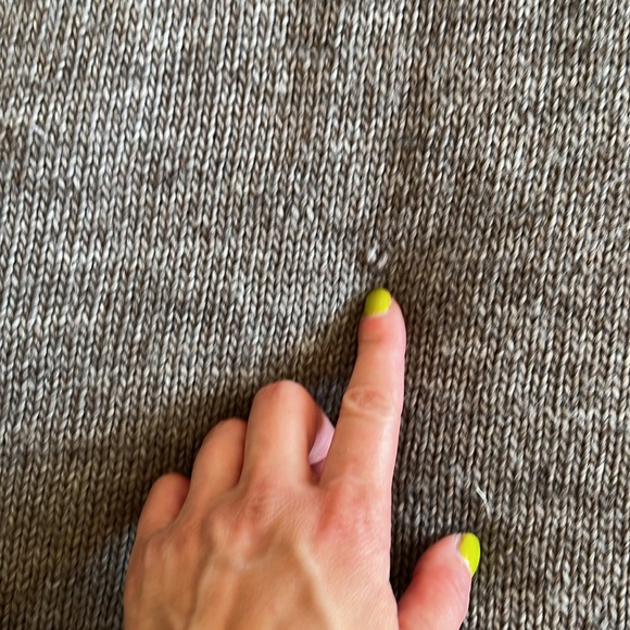 Sleeveless turtleneck - Heather brown - tall turtleneck sz S-M - Picture 11 of 11